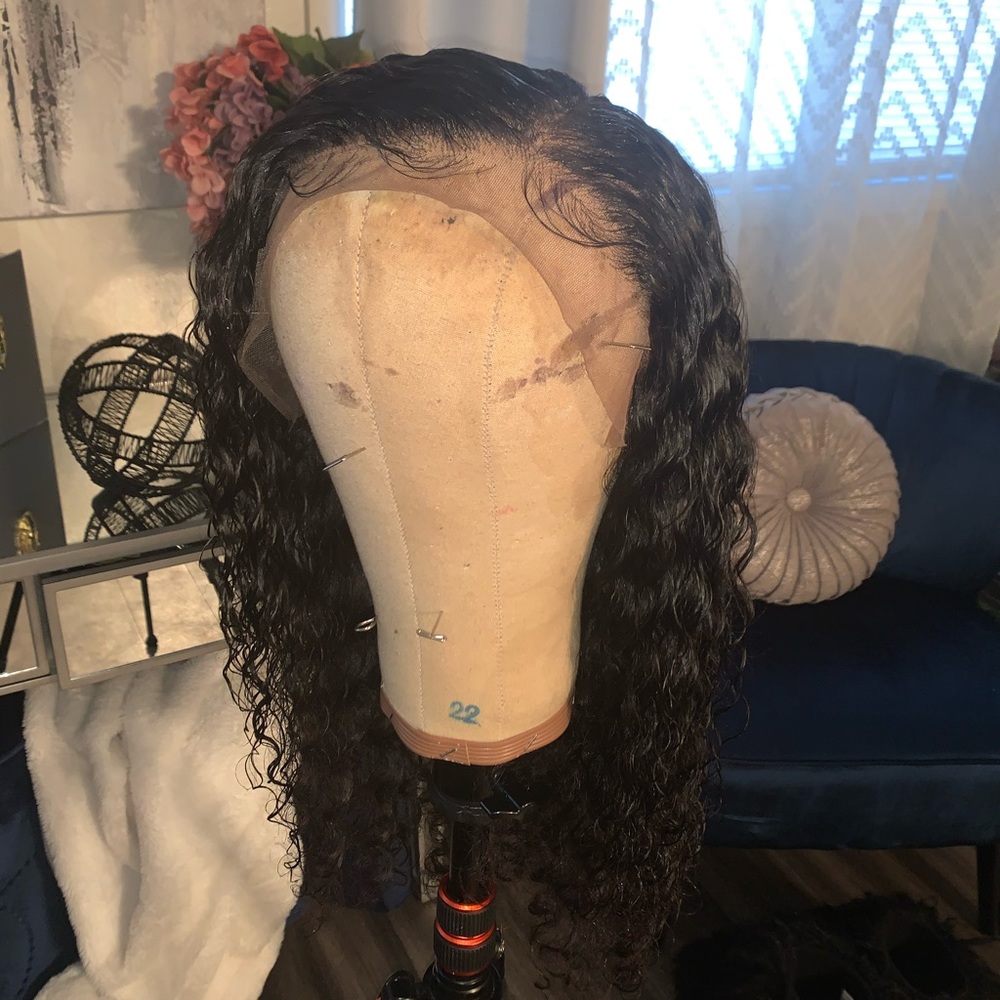 Deep Curly 22” wig